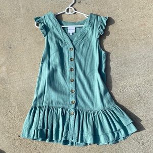 Green Skylar + Madison mini dress.